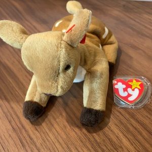 TY Beanie Baby Whisper. Original 1997.